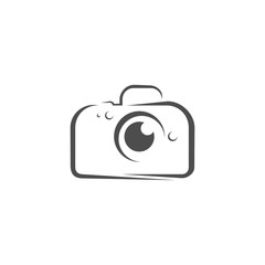Camera logo design vector template, Camera Photography logo concepts