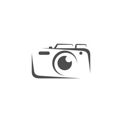 Camera logo design vector template, Camera Photography logo concepts