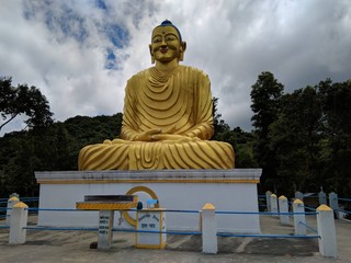 buddha statue in Nepal