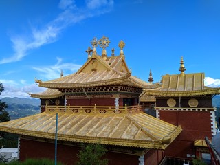 Obraz premium Stupa of Namo buddha