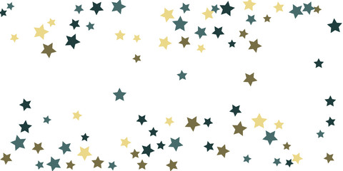 Star confetti. 