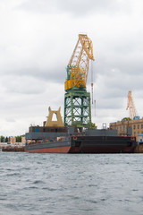 South Bay and Sevastopol Sea Port, Crimea