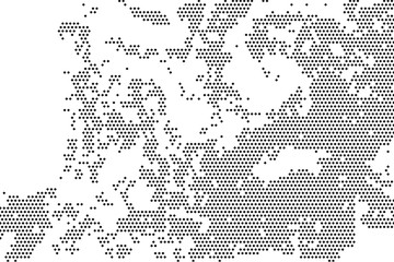 Halftone vector background