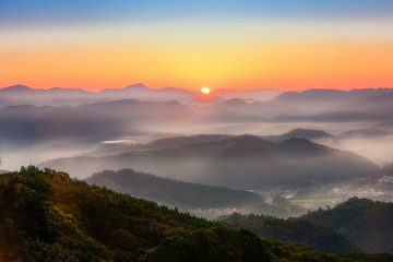 朝霧