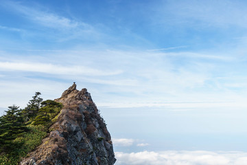 石鎚山