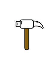hammer and nail