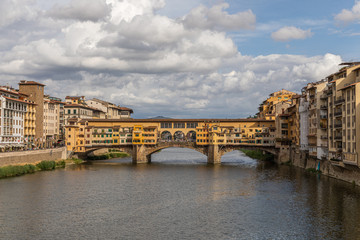 Fototapeta premium Ponte Vecchio in Florenz