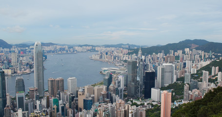  Hong Kong city skyline