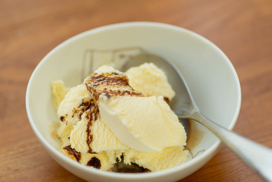 美味しそうなアイスクリーム