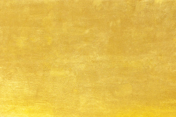 Gold abstract background or texture and gradients shadow