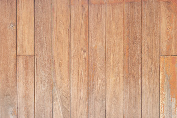 brown wood wall plank texture or background