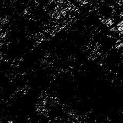 The grunge texture is black and white. Brush strokes