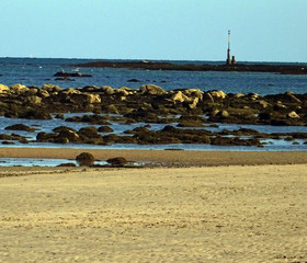 Bord de mer dans la manche