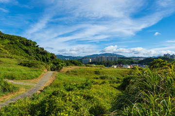 This is a part of Wangyougu in Keelung City of Taiwan.