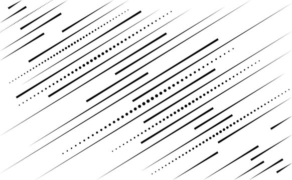 Angle incline dots tilt lines background