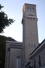 Obraz premium Santuario Di Montevergine,Mercogliano,Italia,Agosto 2020.