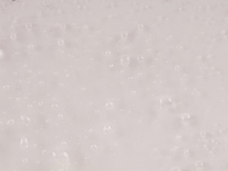 Obraz premium Water drops on glass after rain.