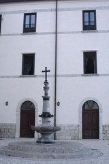 Santuario Di Montevergine,Mercogliano,Italia,Agosto 2020.