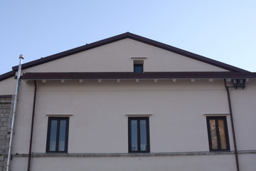 Santuario Di Montevergine,Mercogliano,Italia,Agosto 2020.