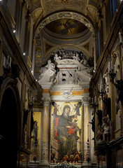 Santuario Di Montevergine,Mercogliano,Italia,Agosto 2020.