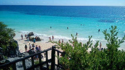 beach and sea