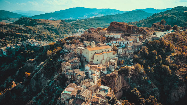 Tursi dall'alto