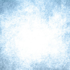 Blue designed grunge texture. Vintage background with space for text or image