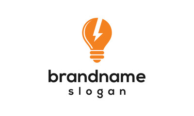 Smart energy logo design vector