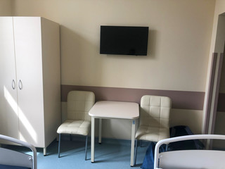 Covid-19 hospital in Russia