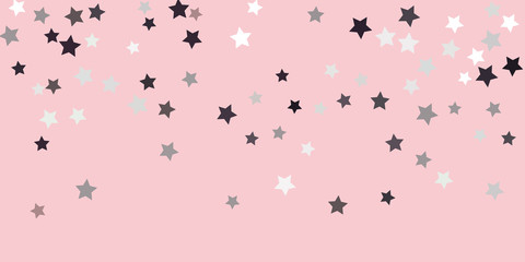 Star confetti. 