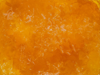 Orange texture background