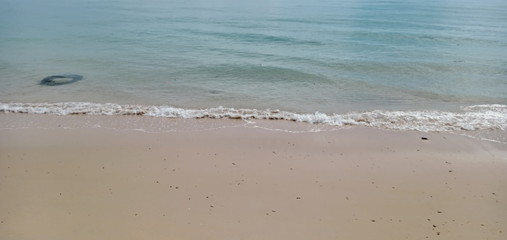 sand and sea
