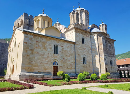 Manasija Monastery, Serbia