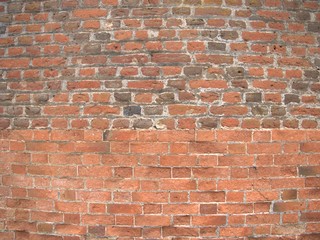 old brick wall background texture