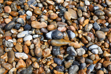 pebble stones background