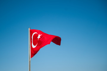 flag of turkey