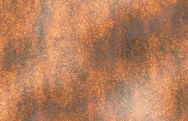 coroded rusty metal surface