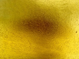 Gold cement texture background 