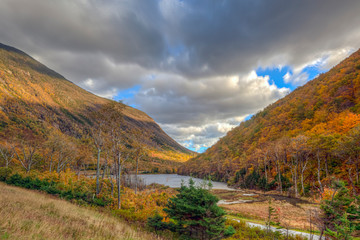 Naklejka na ściany i meble Along the Kancamagus Highway