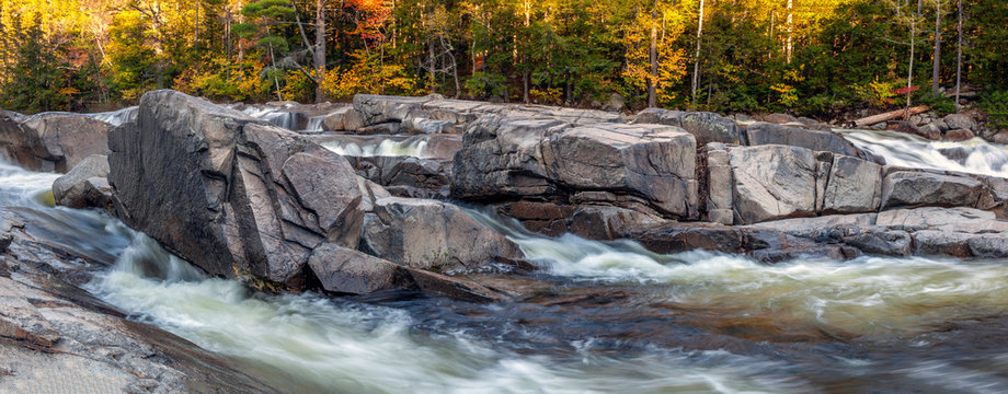 Autumn On The Swift River