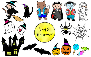 ハロウィン素材集