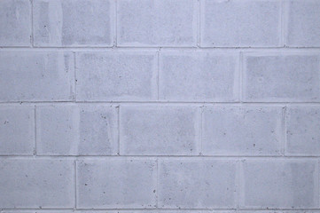 Obraz premium Beton wall. Brick wall. White and gray texture. Background.