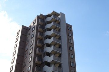 高層マンション
