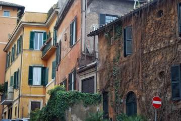 Trastevere Roma Italia