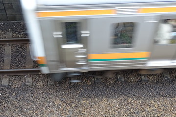 Obraz premium 通勤電車