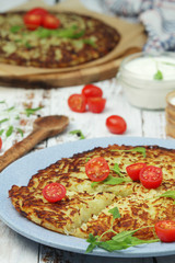 Rosti - Swiss dish made of grated potato