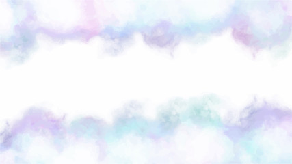 Blue watercolor background for textures backgrounds and web banners design