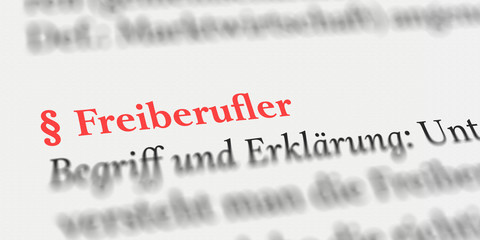 Freiberufler rechtlich erklärt