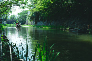 Naklejka premium 近江八幡