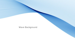 Obraz premium Wave Background for Business Presentation